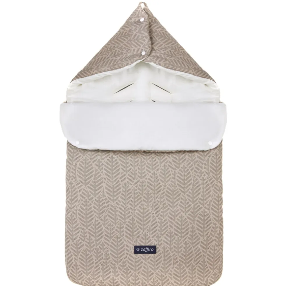 Zaffiro Beige Leaves Basic 5-in-1 Voetenzak
