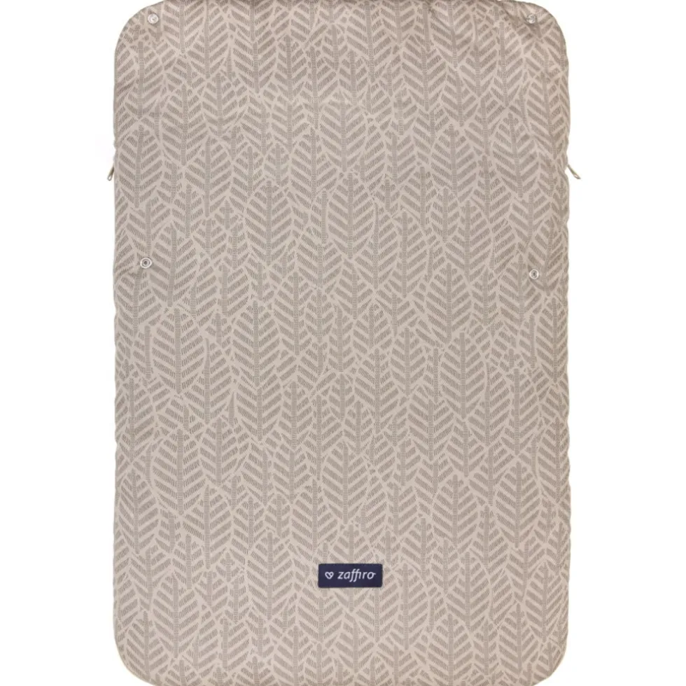Zaffiro Beige Leaves Basic 5-in-1 Voetenzak