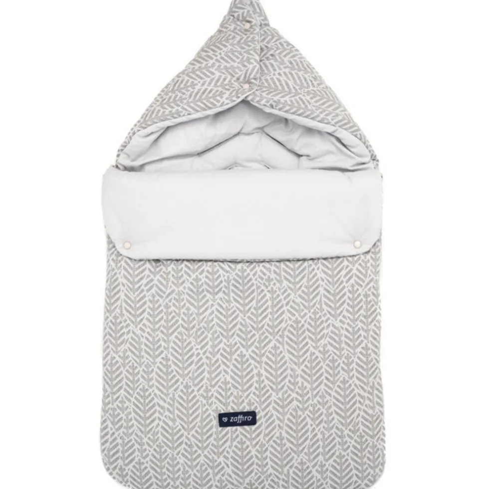 Zaffiro Grey Leaves Basic 5-in-1 Voetenzak