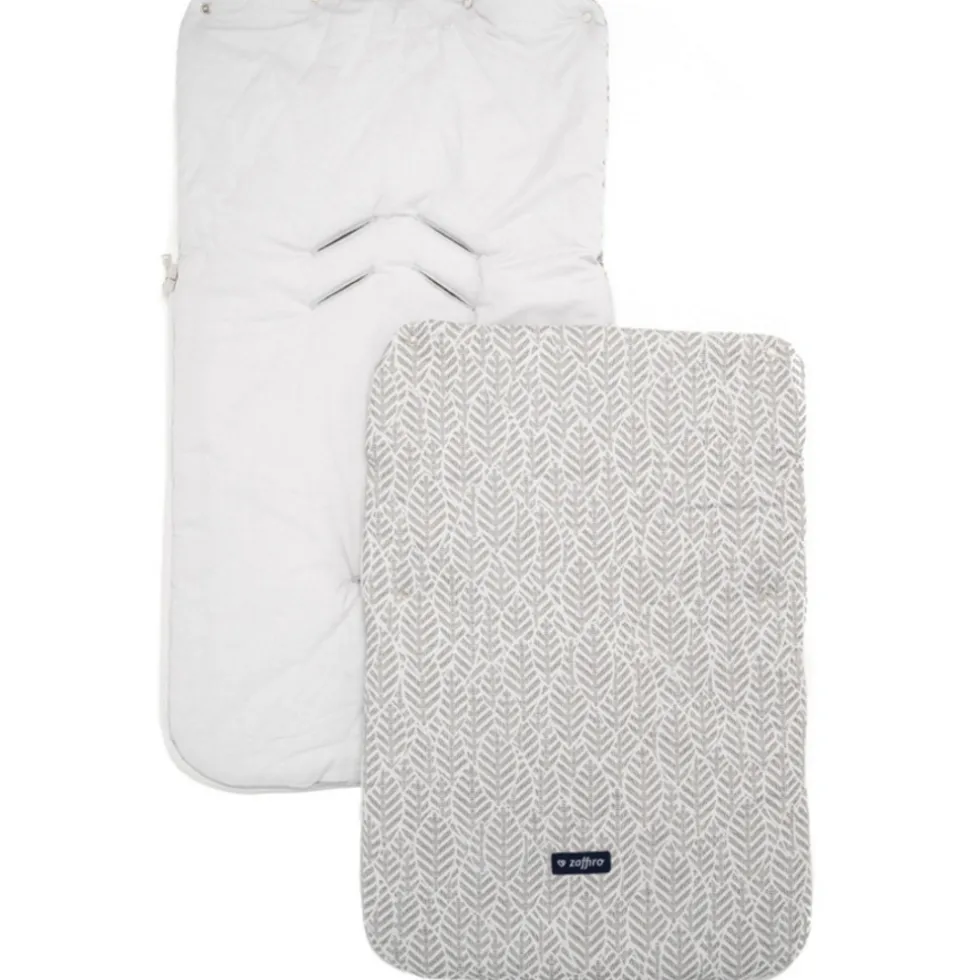 Zaffiro Grey Leaves Basic 5-in-1 Voetenzak