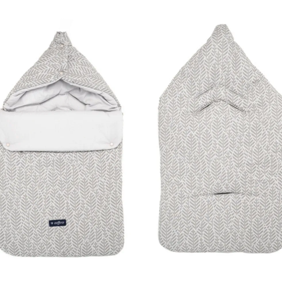 Zaffiro Grey Leaves Basic 5-in-1 Voetenzak