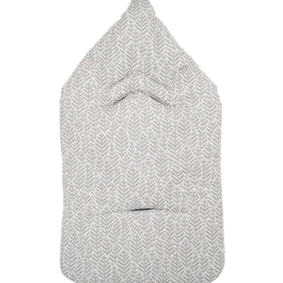 Zaffiro Grey Leaves Basic 5-in-1 Voetenzak
