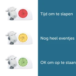 Zazu Sam Slaaptrainer Schaap Kinderwekker