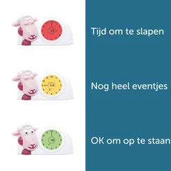 Zazu Sam Slaaptrainer Schaap Kinderwekker