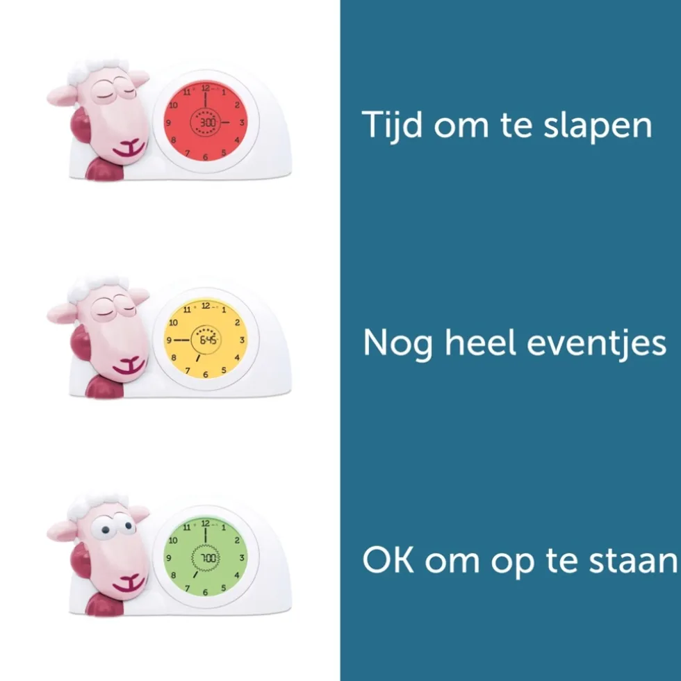 Zazu Sam Slaaptrainer Schaap Kinderwekker