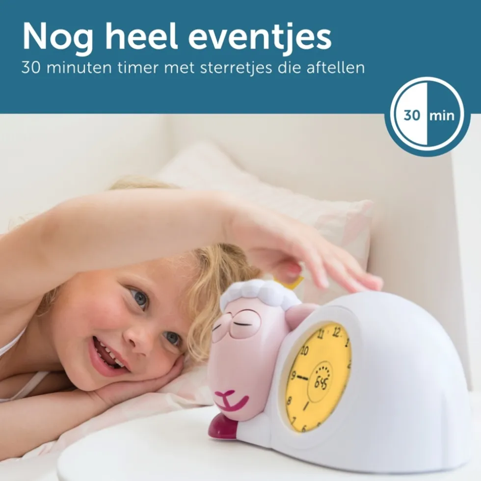Zazu Sam Slaaptrainer Schaap Kinderwekker