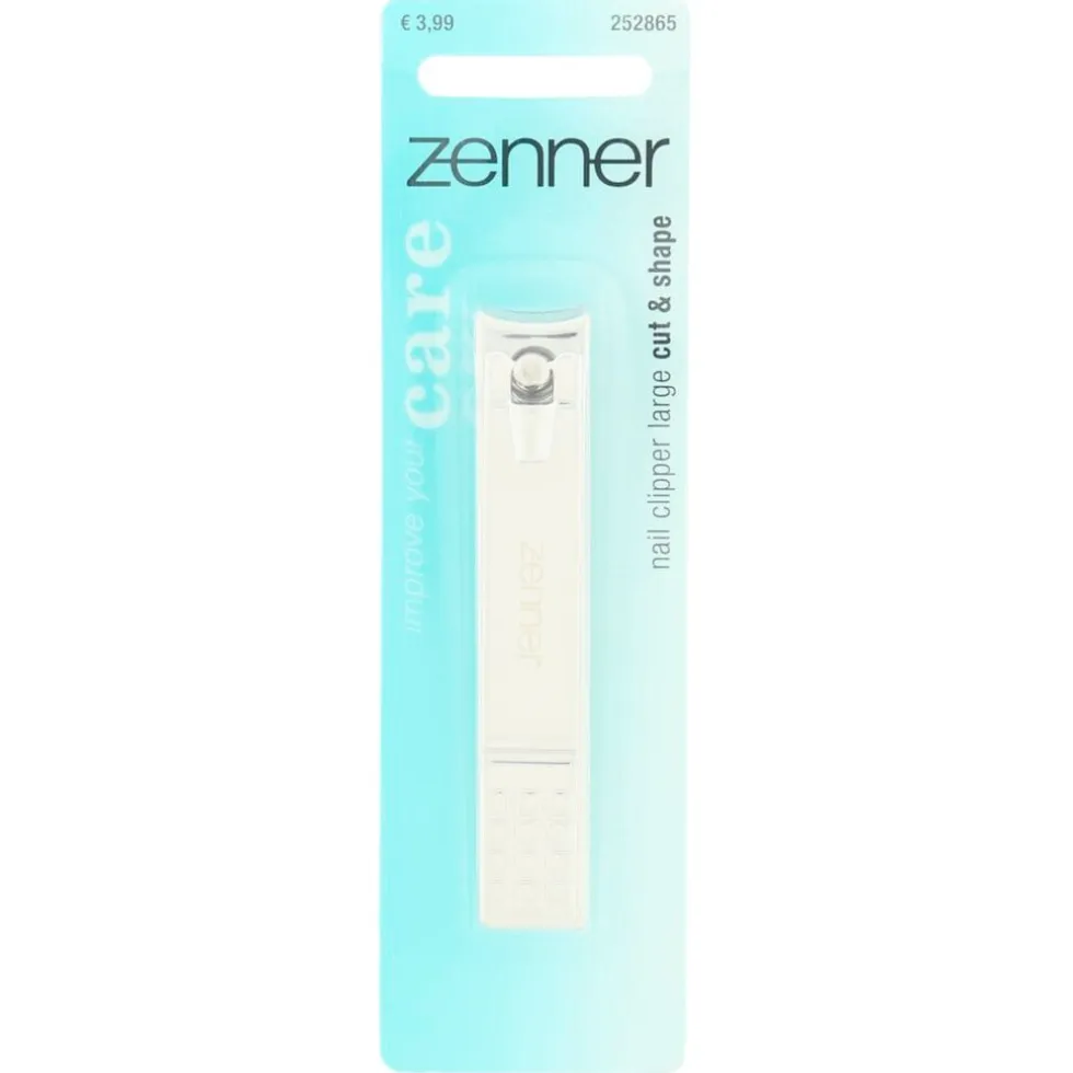 Zenner Teennagelknipper met Vijl