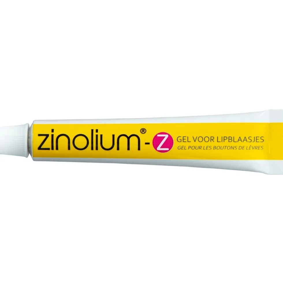 Zinolium-Z Gel voor Lipblaasjes