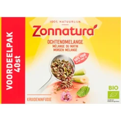 Zonnatura Ochtendmelange Kruideninfusie