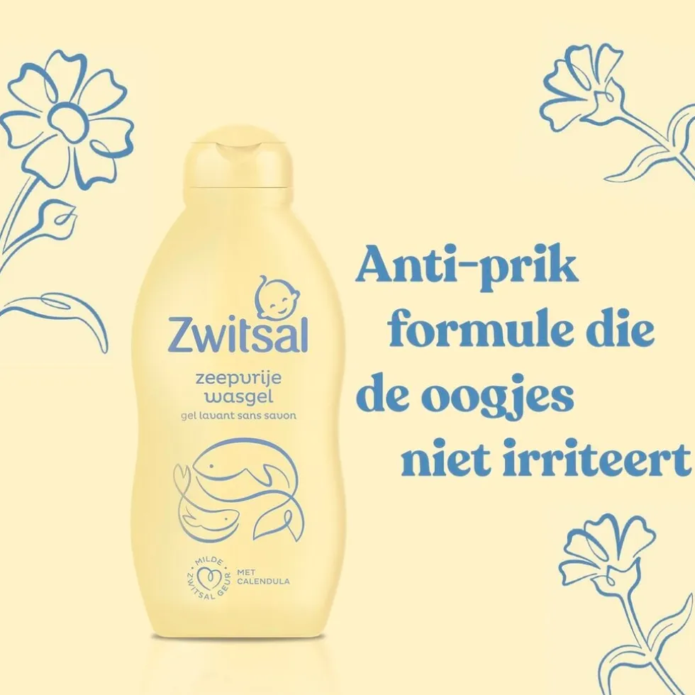 Zwitsal Zeepvrije Wasgel