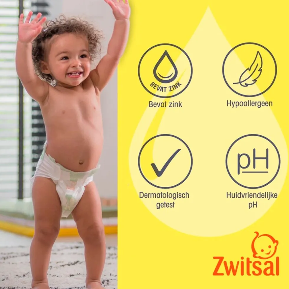 Zwitsal Baby Lotion Billendoekjes