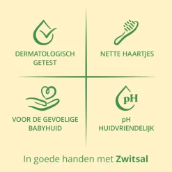 Zwitsal Haargel