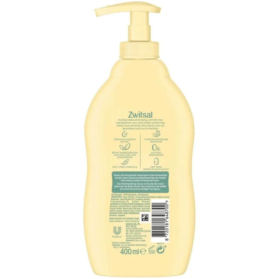 Zwitsal Shampoo
