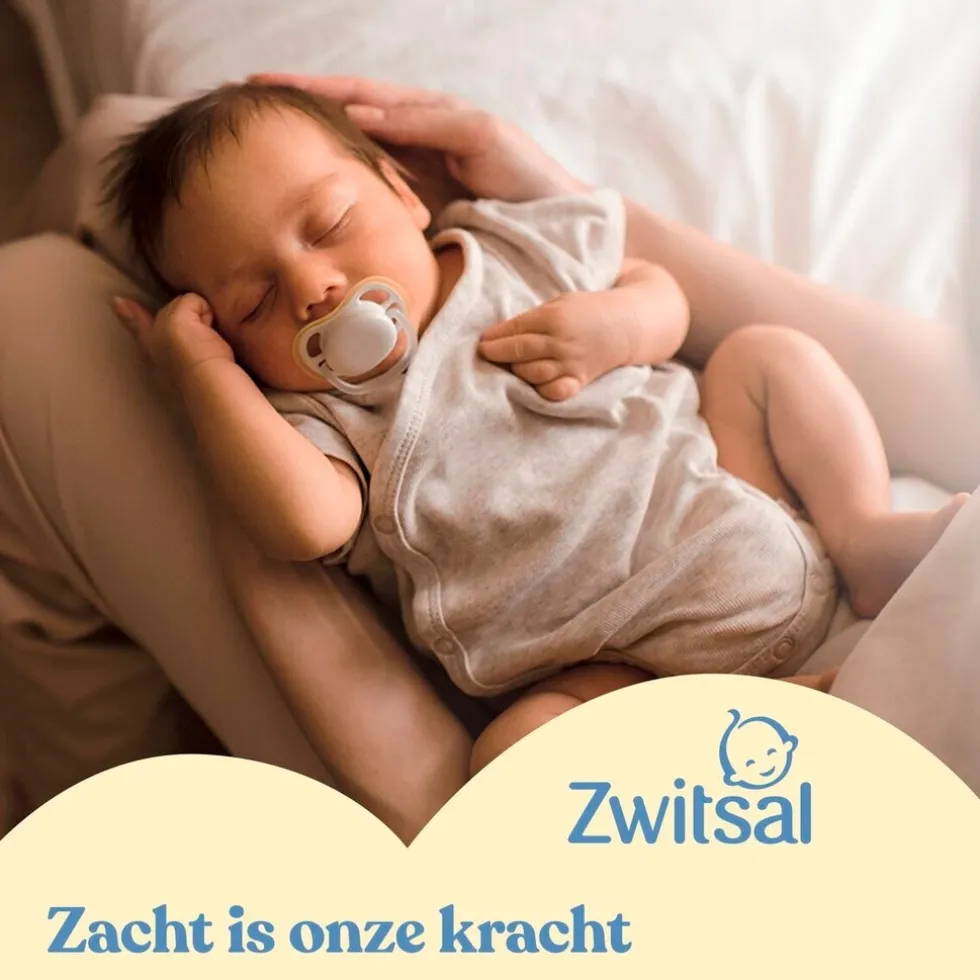Zwitsal Zeepvrij Schuimbad