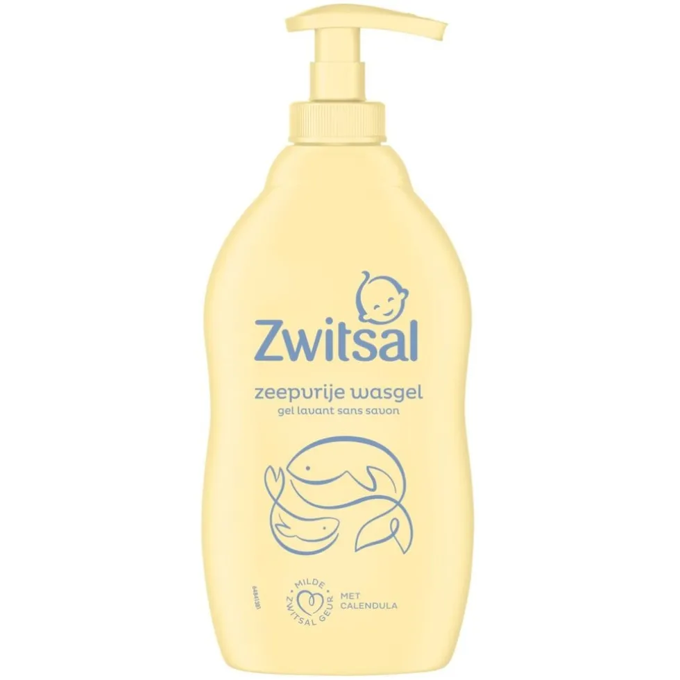Zwitsal Zeepvrije Wasgel