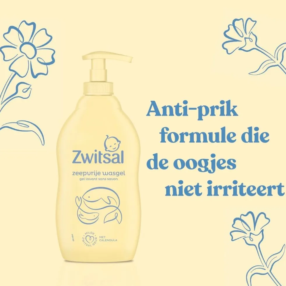Zwitsal Zeepvrije Wasgel