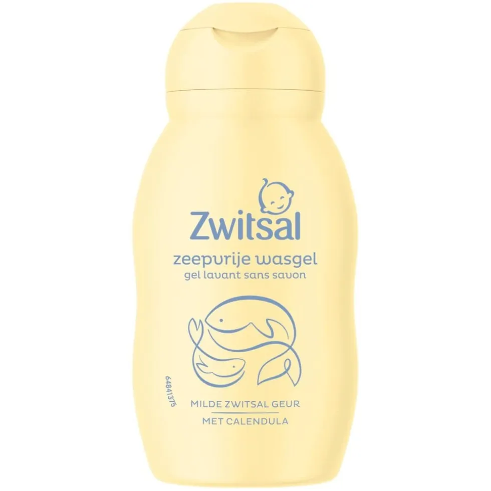 Zwitsal Zeepvrije Wasgel