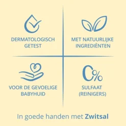 Zwitsal Zeepvrije Wasgel Refill