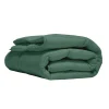 Zydante Swisstech Eazy Dekbed Zonder Overtrek Microvezel Stonewashed - frosty spruce 200x200